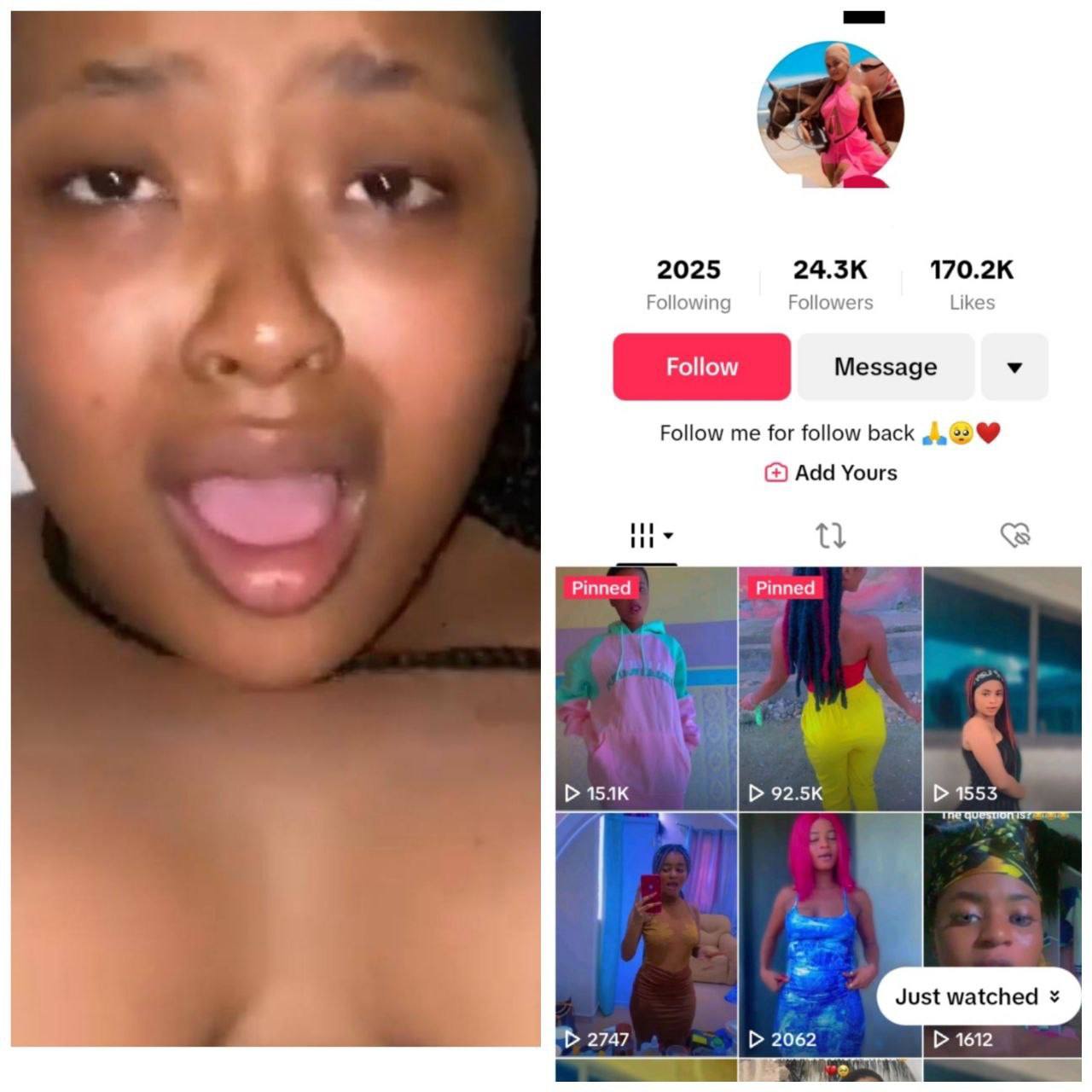2025 24:3K. 170.2K Following: ~ Followers Likes